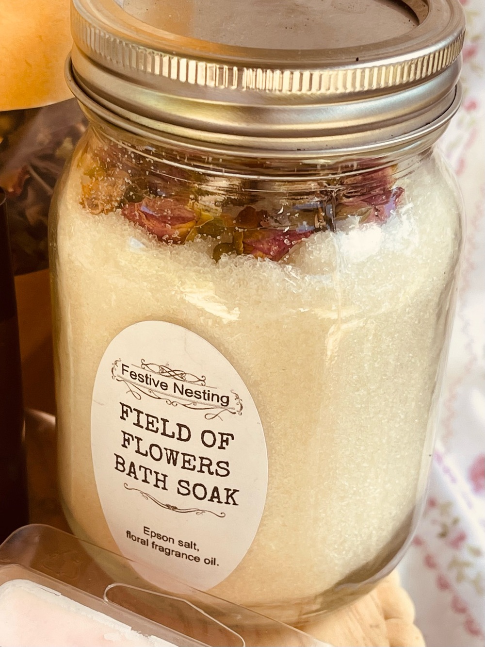 Handmade Rose Self-Care Set - Picture 2 of 8